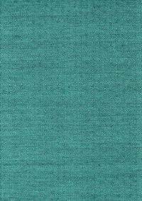 Abstract Turquoise Contemporary Rug, con2109turq