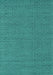 Abstract Turquoise Contemporary Rug, con2109turq