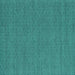 Square Machine Washable Abstract Turquoise Contemporary Area Rugs, wshcon2109turq