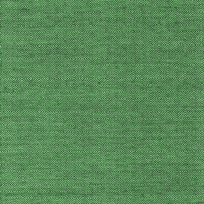 Abstract Emerald Green Contemporary Rug, con2109emgrn