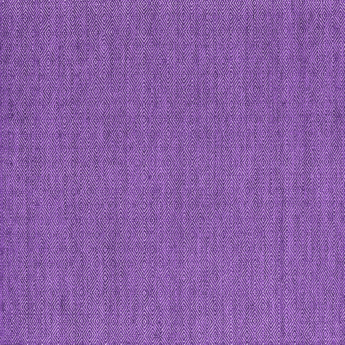 Square Machine Washable Abstract Purple Contemporary Area Rugs, wshcon2109pur