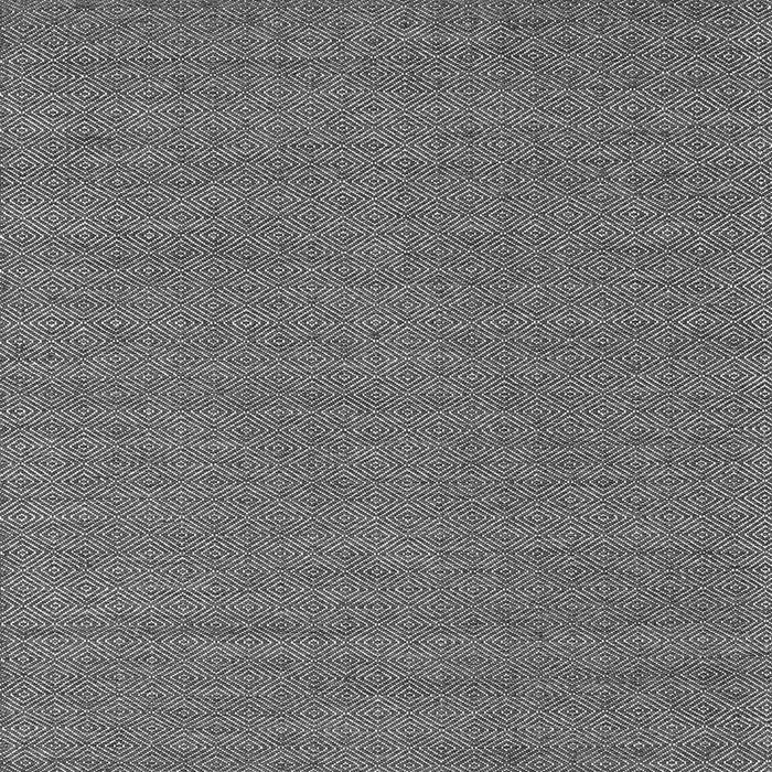 Serging Thickness of Abstract Gray Contemporary Rug, con2109gry