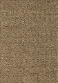 Abstract Brown Contemporary Rug, con2109brn