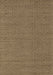 Abstract Brown Contemporary Rug, con2109brn