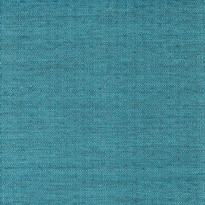 Square Abstract Light Blue Contemporary Rug, con2109lblu