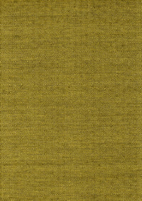 Abstract Yellow Contemporary Rug, con2109yw