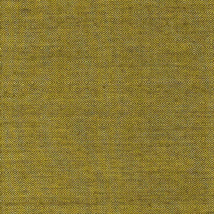Abstract Yellow Contemporary Rug, con2109yw