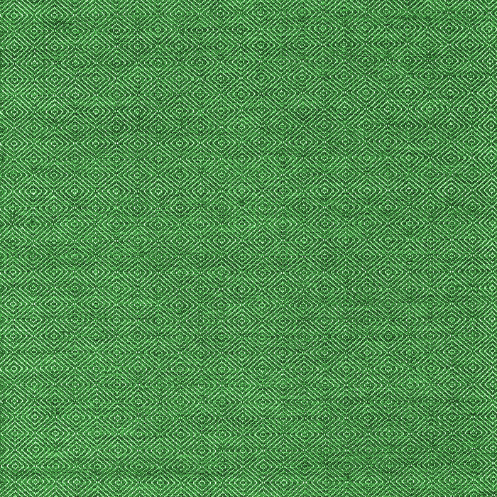 Serging Thickness of Machine Washable Abstract Green Contemporary Area Rugs, wshcon2109grn