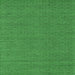 Serging Thickness of Abstract Green Contemporary Rug, con2109grn