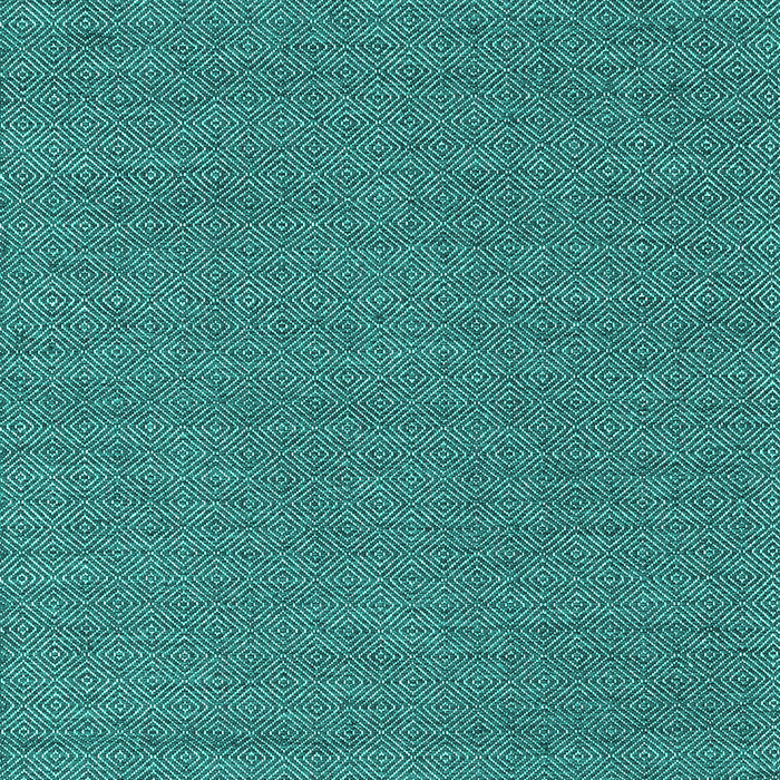 Machine Washable Abstract Turquoise Contemporary Area Rugs, wshcon2109turq