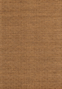 Abstract Orange Contemporary Rug, con2109org