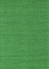 Abstract Green Contemporary Rug, con2109grn