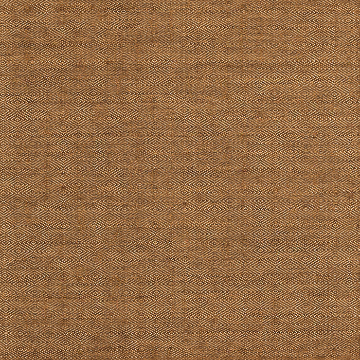 Serging Thickness of Abstract Orange Contemporary Rug, con2109org