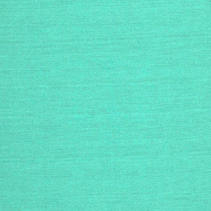 Square Solid Turquoise Modern Rug, con210turq