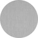 Machine Washable Solid Gray Modern Rug, wshcon210gry