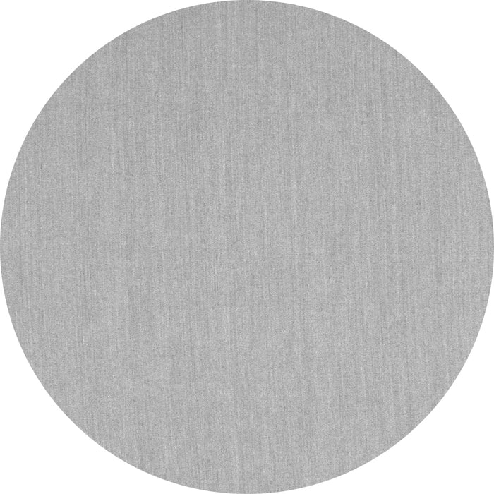 Square Solid Gray Modern Rug, con210gry