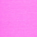 Square Solid Pink Modern Rug, con210pnk