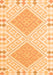 Southwestern Orange Country Rug, con2110org