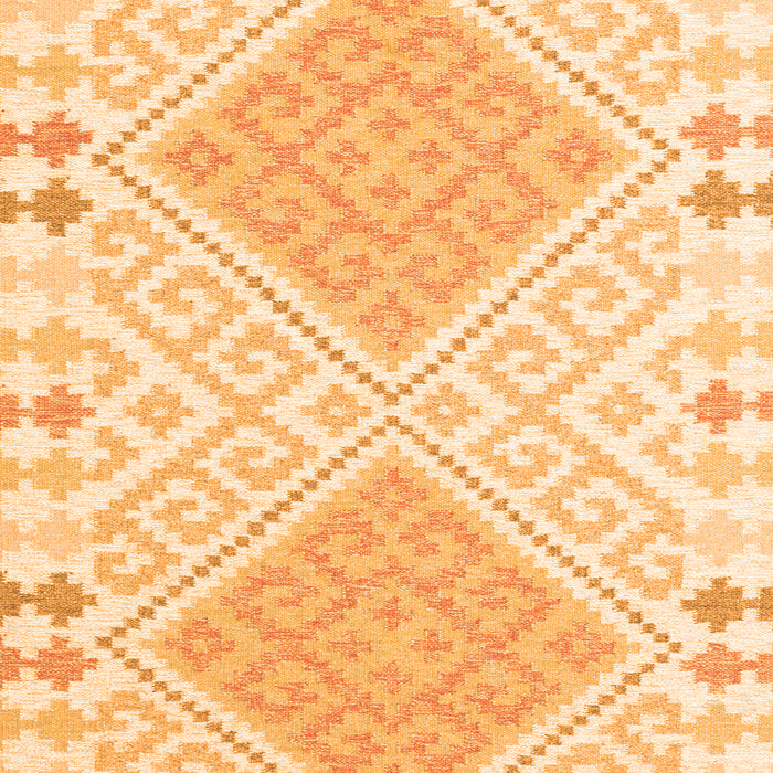 Southwestern Orange Country Rug, con2110org