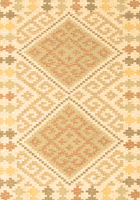 Southwestern Brown Country Rug, con2110brn