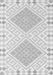 Southwestern Gray Country Rug, con2110gry