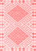 Southwestern Red Country Area Rugs