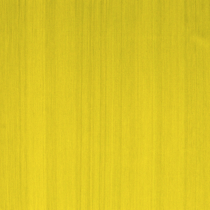 Square Abstract Yellow Contemporary Rug, con2111yw