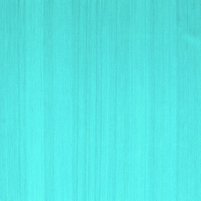 Square Machine Washable Abstract Turquoise Contemporary Area Rugs, wshcon2111turq