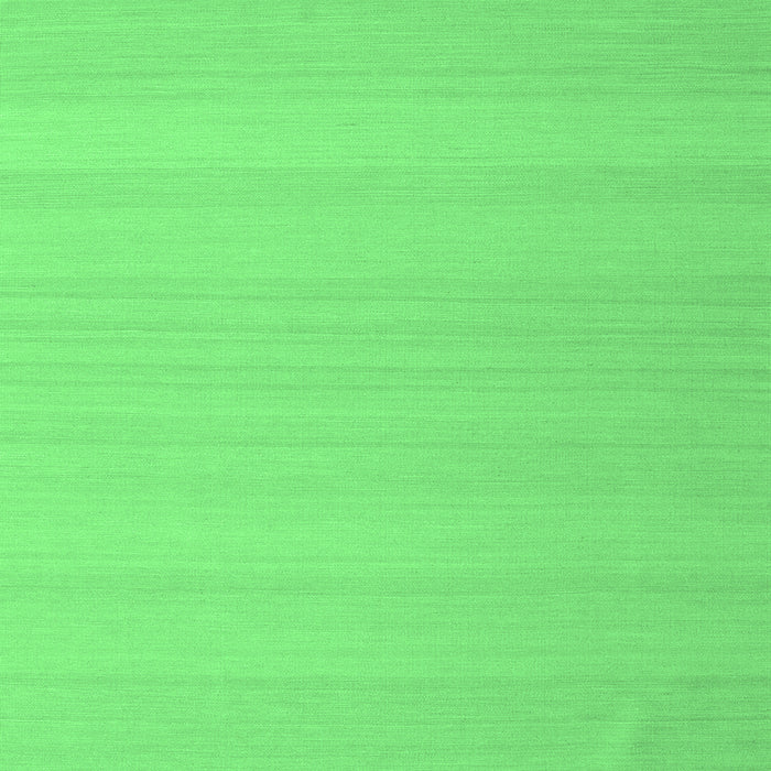 Square Abstract Emerald Green Contemporary Rug, con2111emgrn