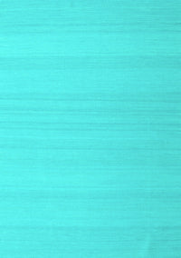 Abstract Turquoise Contemporary Rug, con2111turq