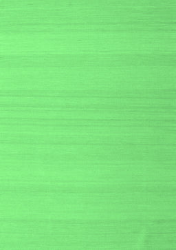 Abstract Emerald Green Contemporary Rug, con2111emgrn