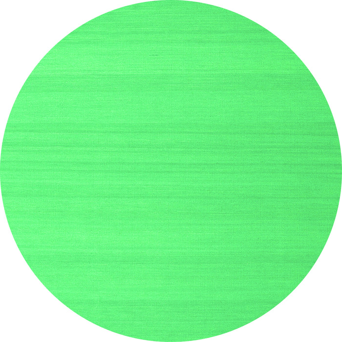 Square Abstract Green Contemporary Rug, con2111grn