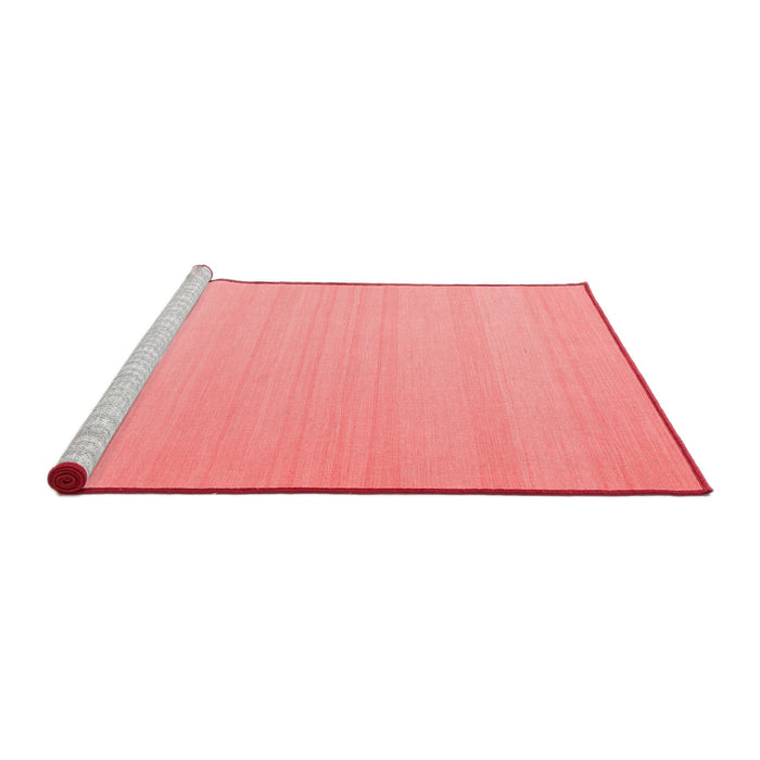 Contemporary Red Washable Rugs