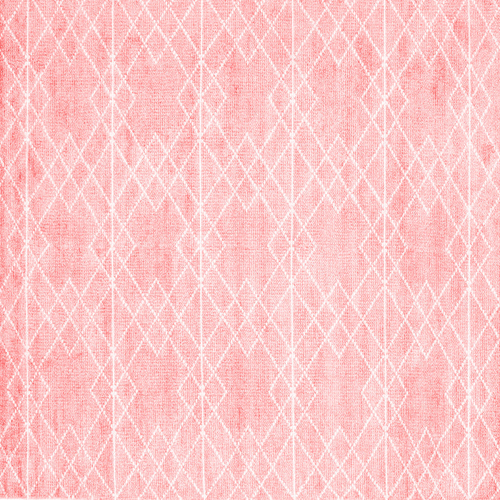 Machine Washable Abstract Red Contemporary Rug, wshcon2112red