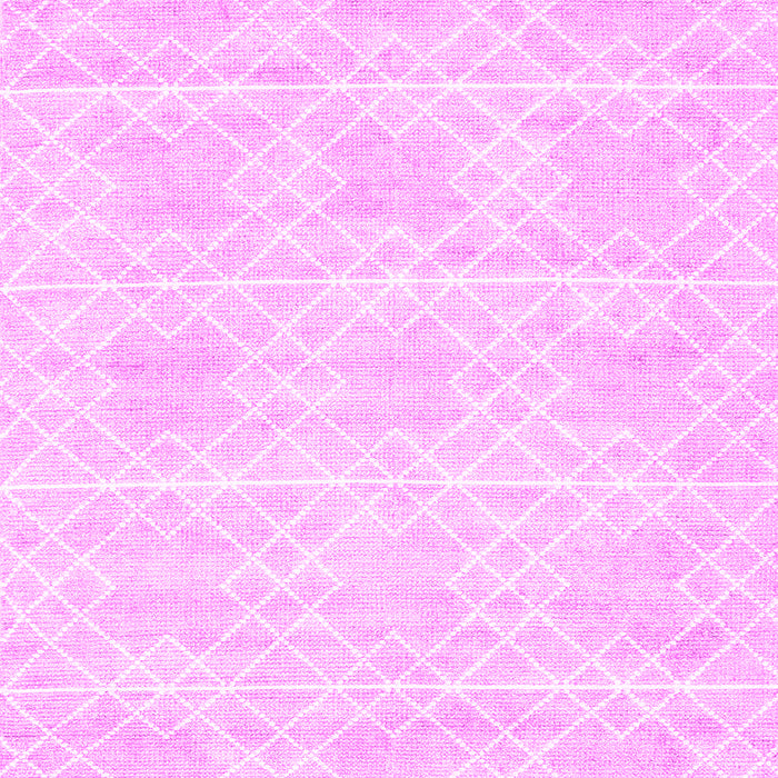 Abstract Pink Contemporary Rug, con2112pnk