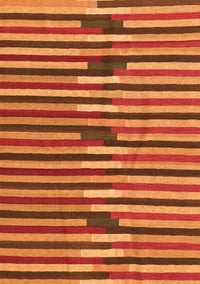 Southwestern Orange Country Rug, con2113org