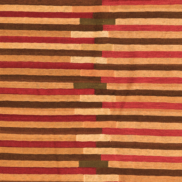 Southwestern Orange Country Rug, con2113org