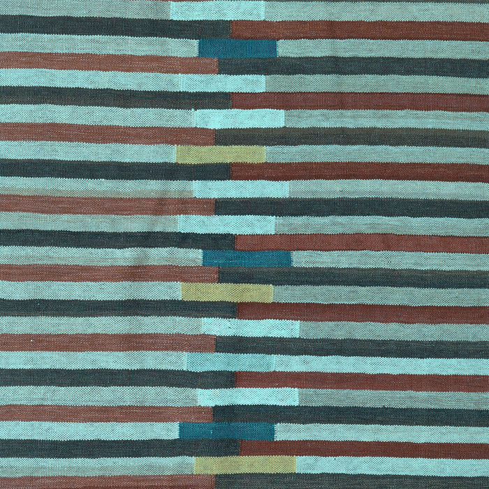 Southwestern Light Blue Country Rug, con2113lblu