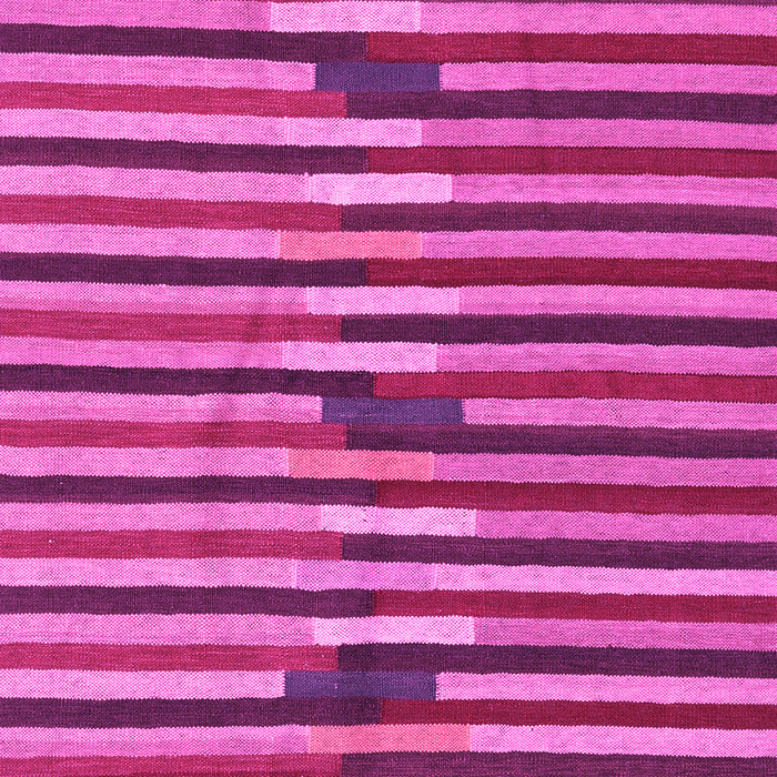 Machine Washable Southwestern Pink Country Rug, wshcon2113pnk