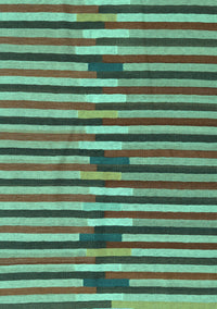 Southwestern Turquoise Country Rug, con2113turq