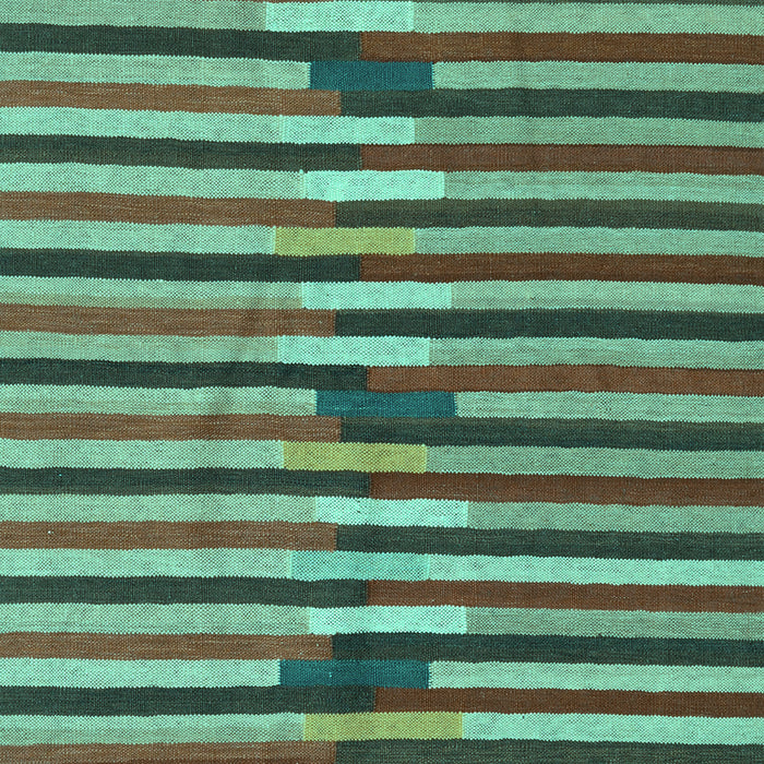 Southwestern Turquoise Country Rug, con2113turq