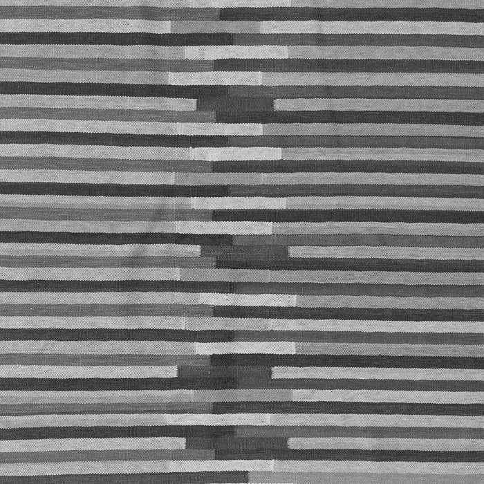 Round Machine Washable Southwestern Gray Country Rug, wshcon2113gry