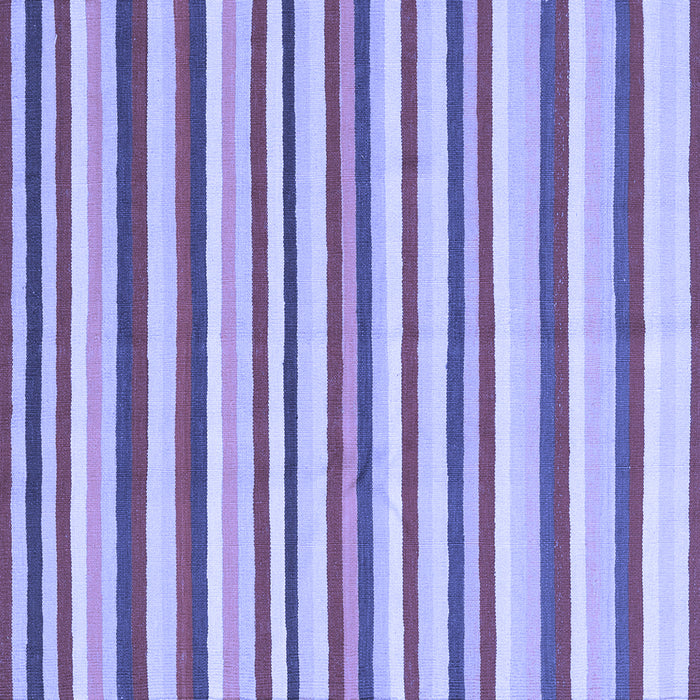 Square Machine Washable Abstract Blue Contemporary Rug, wshcon2114blu