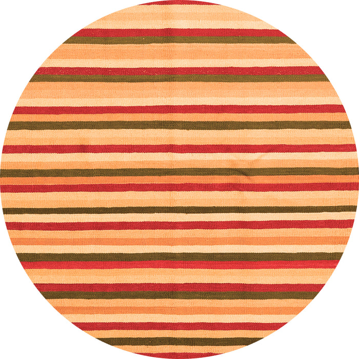 Machine Washable Abstract Orange Contemporary Area Rugs, wshcon2114org