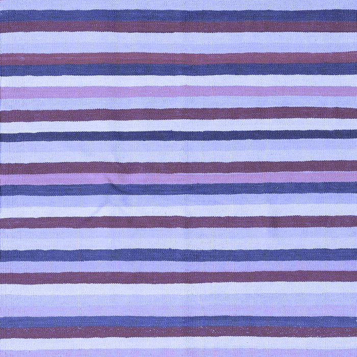 Machine Washable Abstract Blue Contemporary Rug, wshcon2114blu