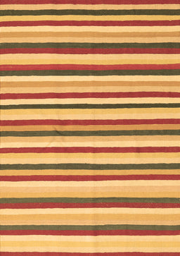 Abstract Brown Contemporary Rug, con2114brn