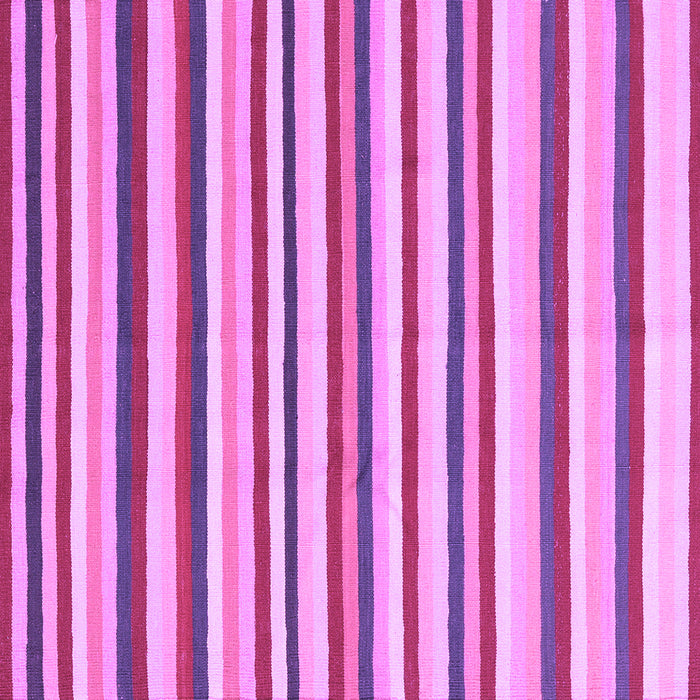 Square Machine Washable Abstract Purple Contemporary Area Rugs, wshcon2114pur