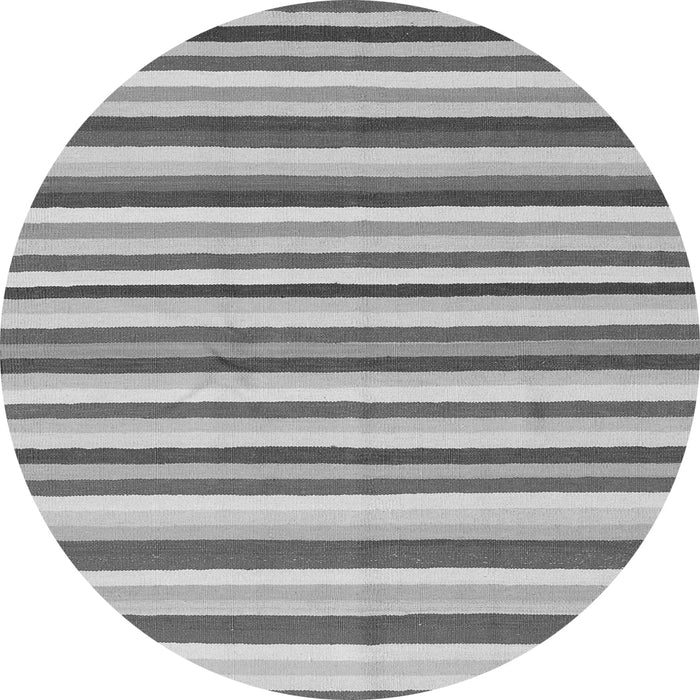 Machine Washable Abstract Gray Contemporary Rug, wshcon2114gry