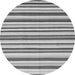 Machine Washable Abstract Gray Contemporary Rug, wshcon2114gry