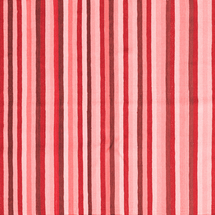 Abstract Red Contemporary Rug, con2114red